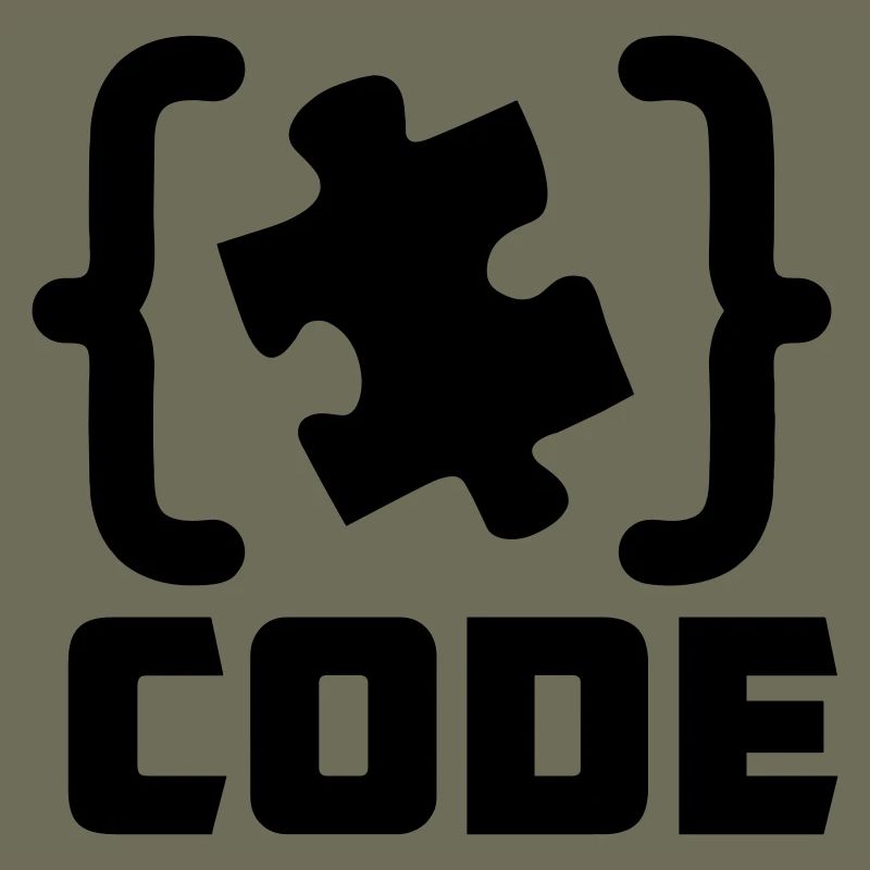 Programmierer Code-Puzzle-Lösung