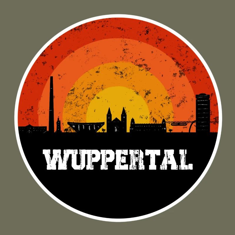 Wuppertal Skyline