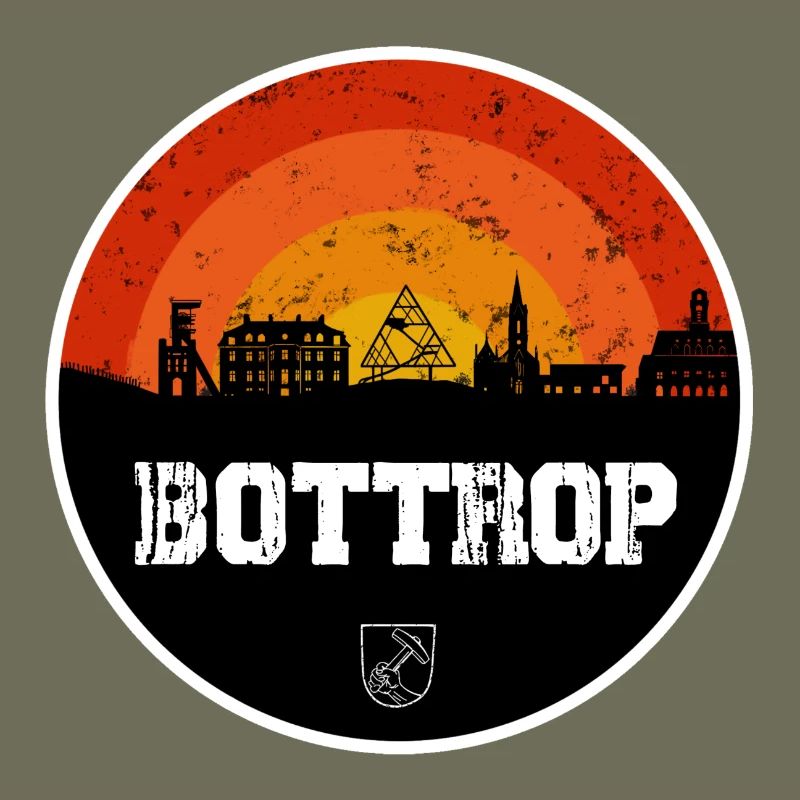 Bottrop Skyline