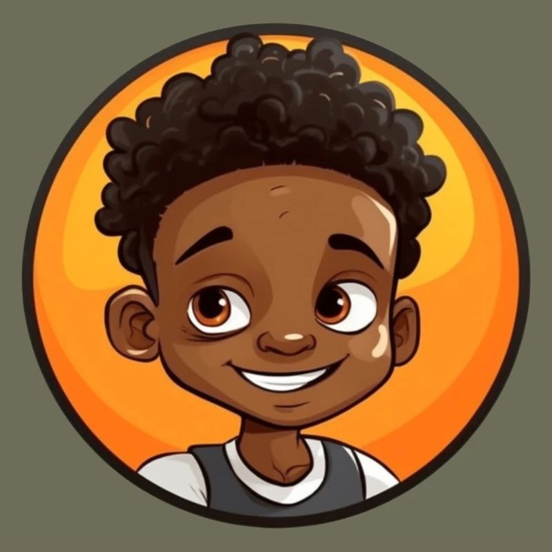 Afro Schwarz Kind Junge Mädchen Empowerment Mädche