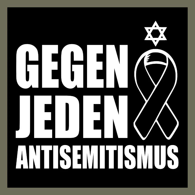 Gegen jeden antisemitismus