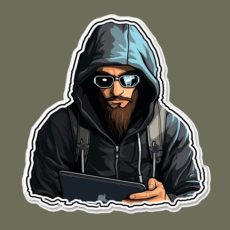 Hacker éthique - Illustration