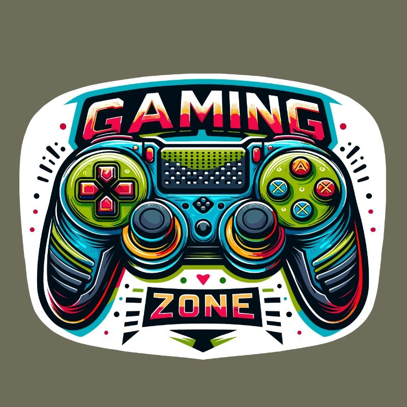 Gaming Zone - Controller Illustration