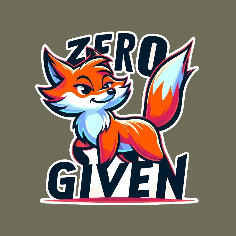 Zero Given - Fox Illustration