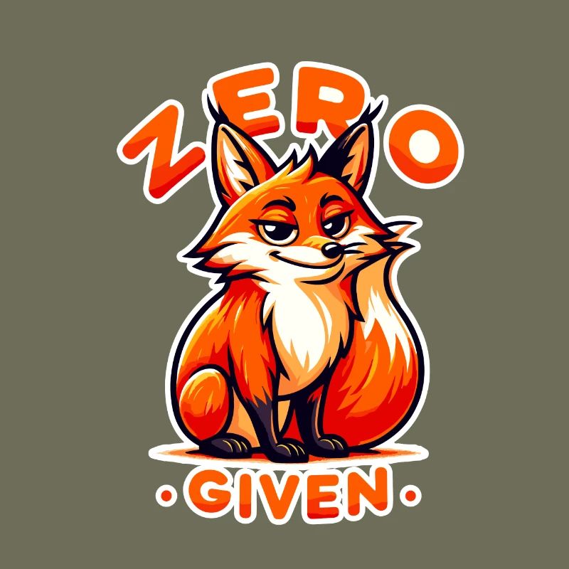 Zero Given - Fox Illustration