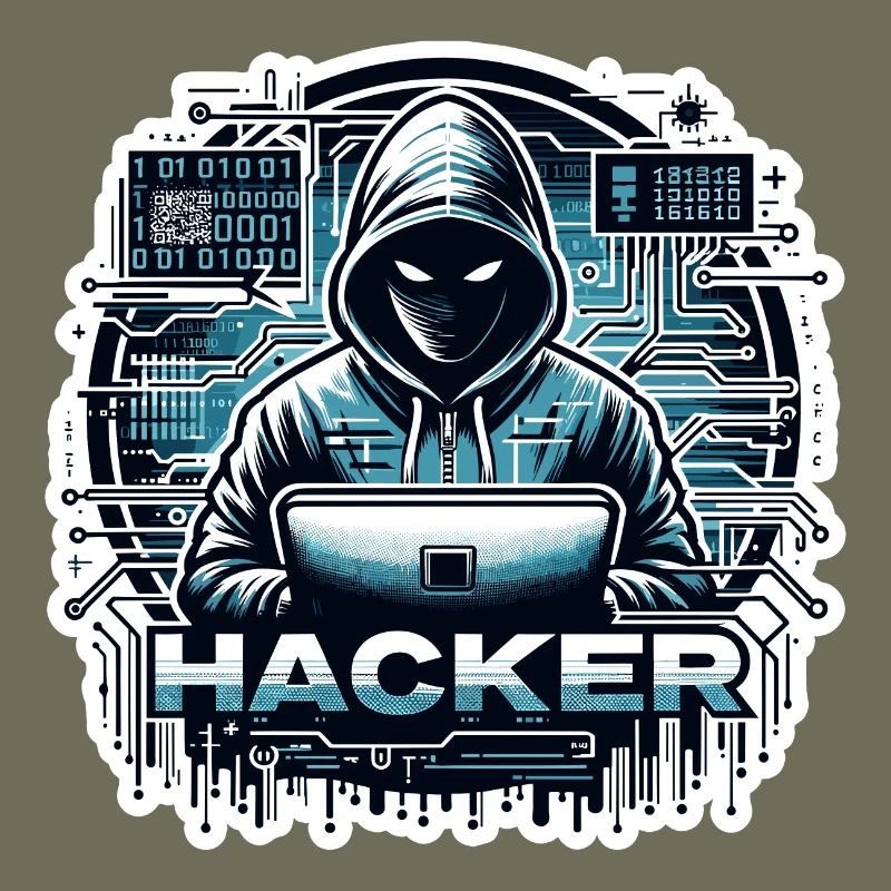 Hacker - Illustration
