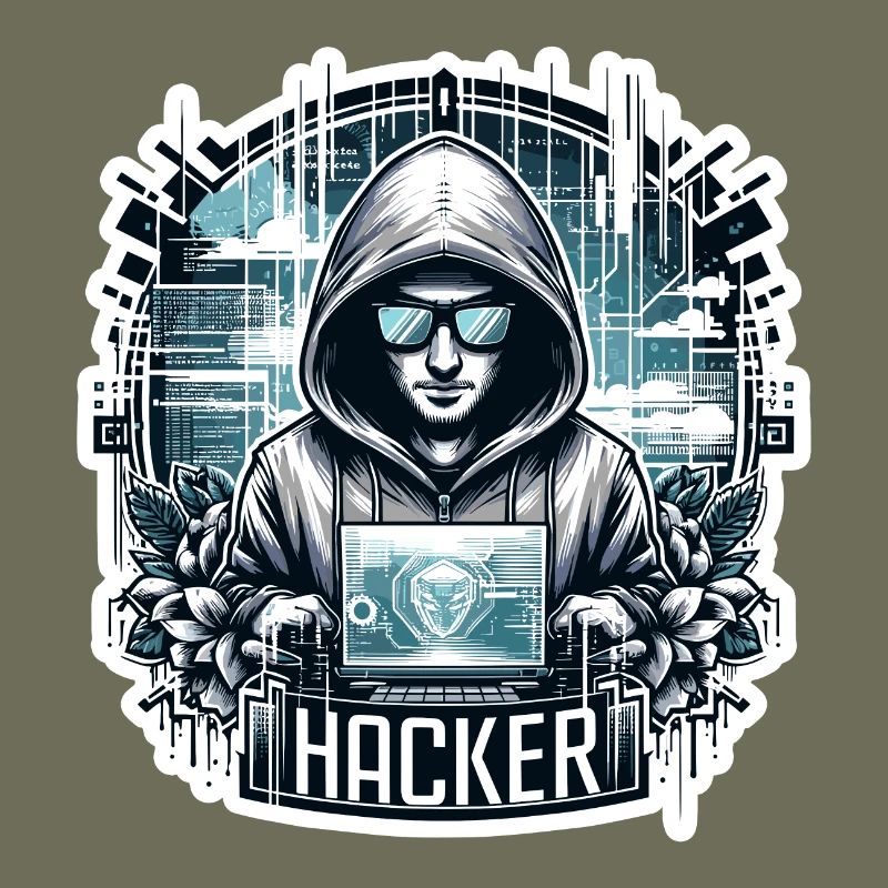 Hacker - Illustration
