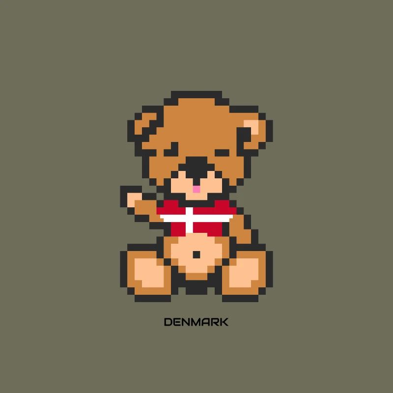 Pixel Bear Denmark