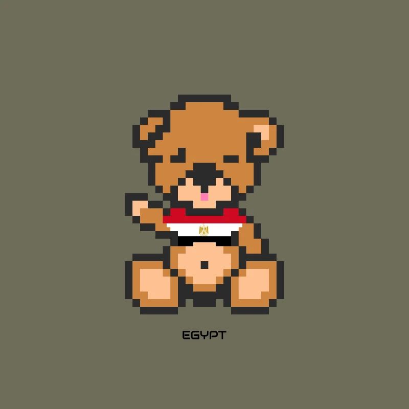 Pixel Bear Egypt