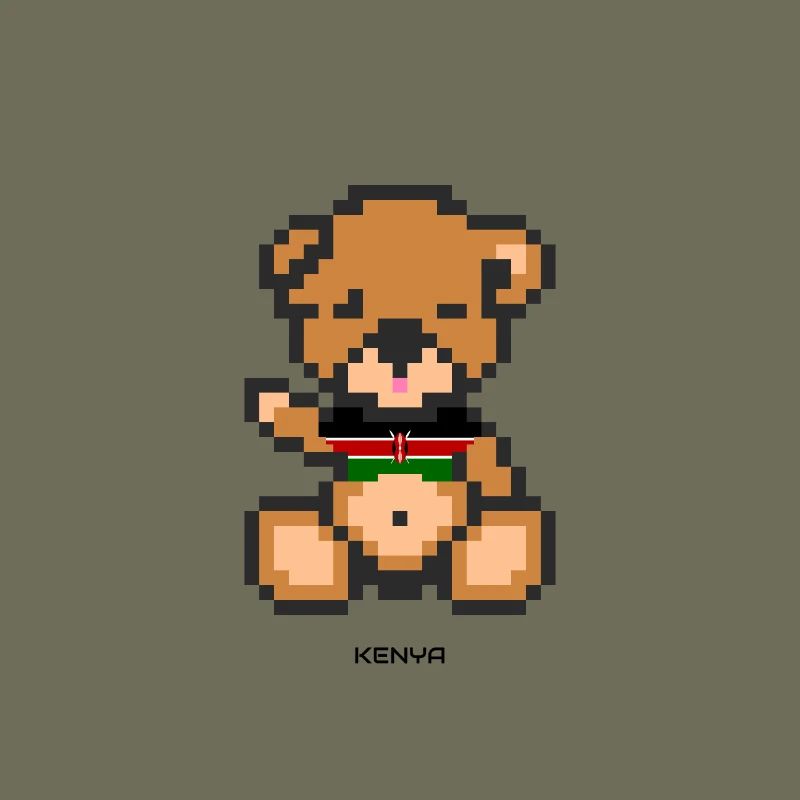 Pixel Bear Kenya