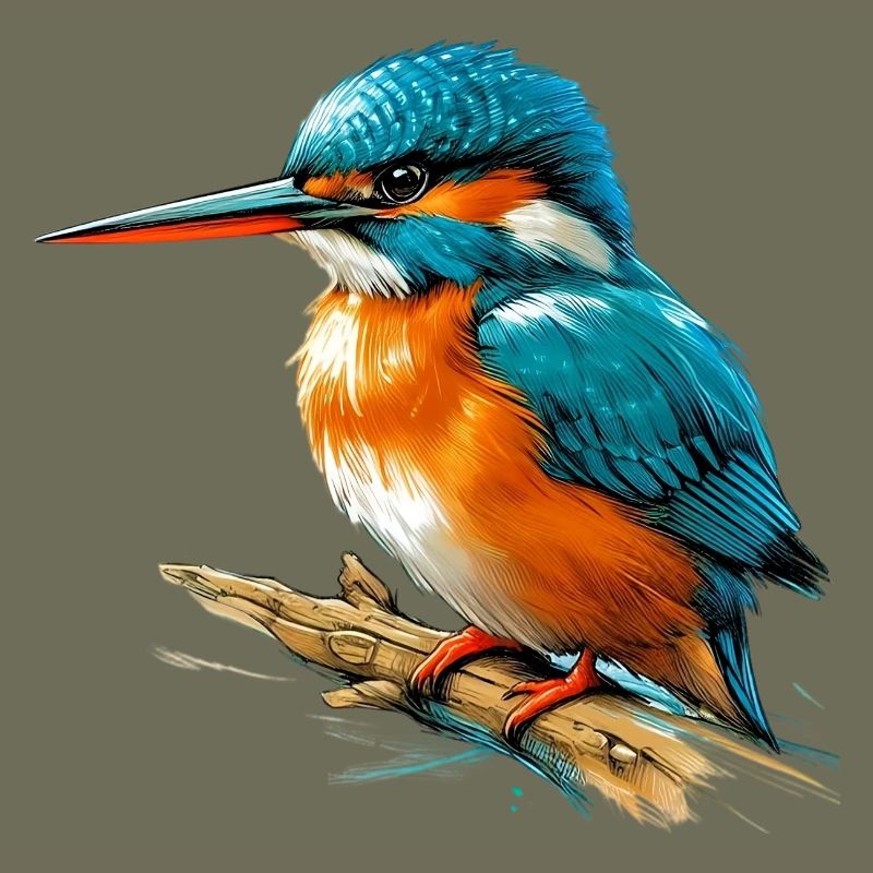 Eisvogel