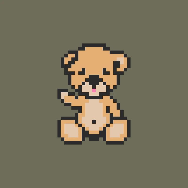 Pixel Bear Light