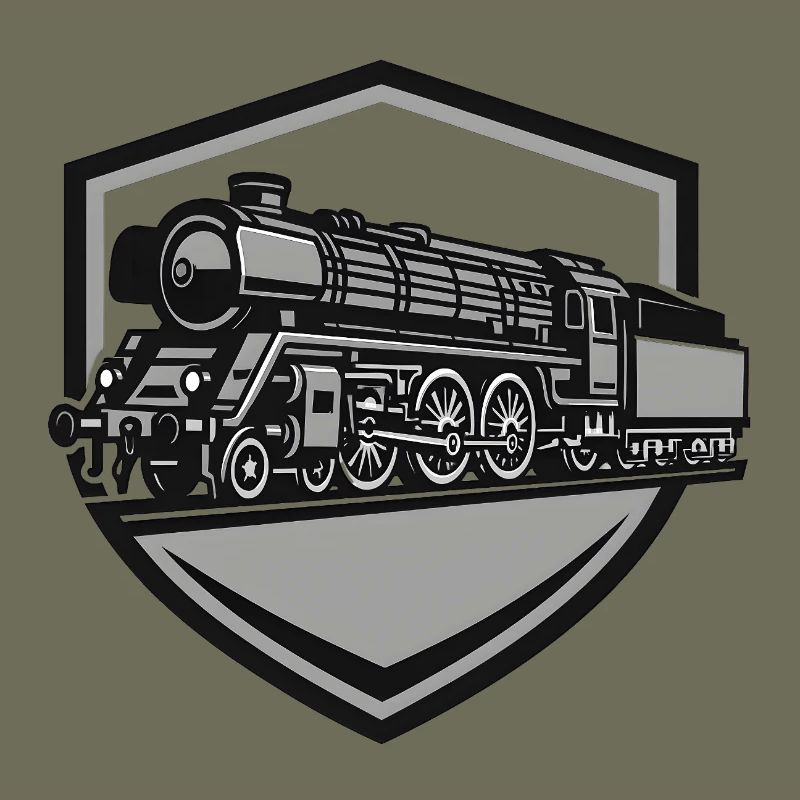 Dampflok Emblem
