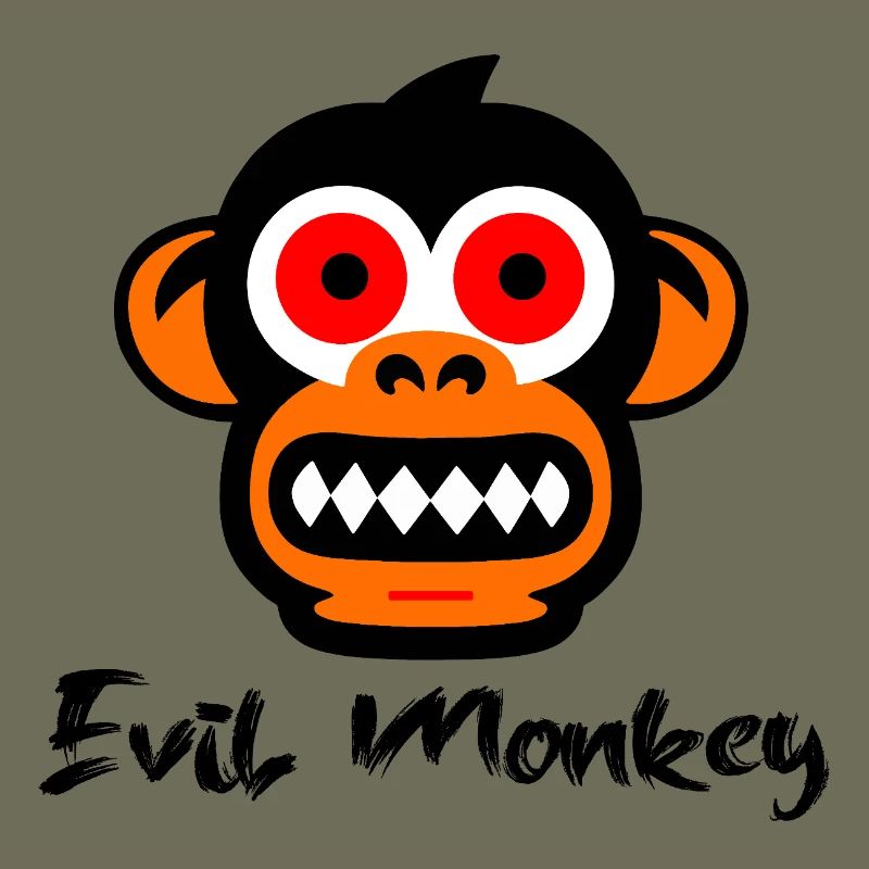 Evil monkey