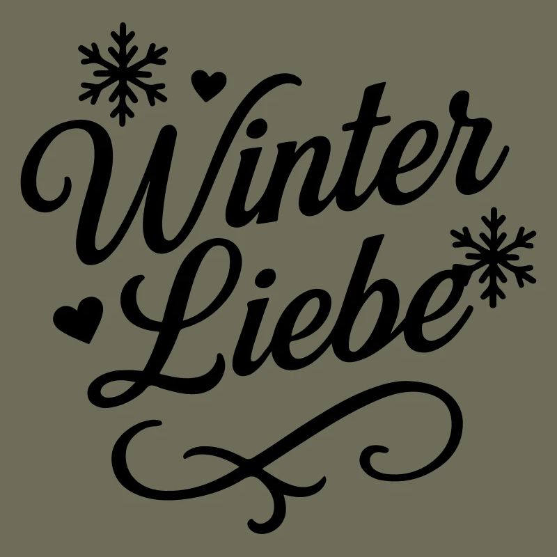 Winter Liebe Spruch