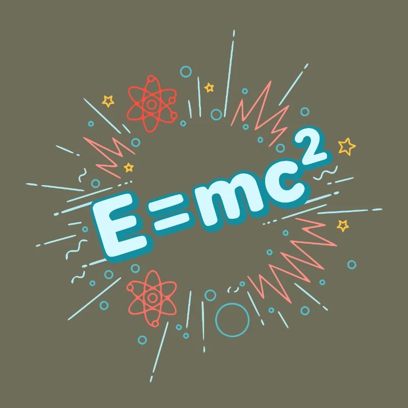 E=mc2 Explosion scientifique