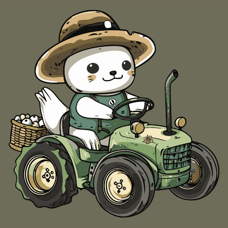 Robbe Tier Traktor Farmer