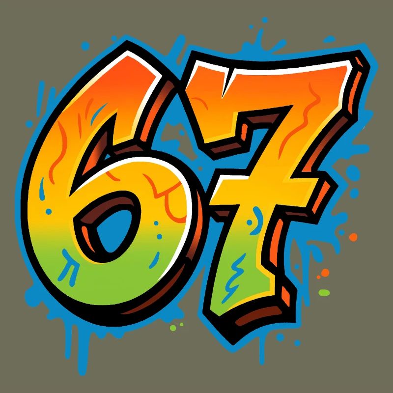 Six Seven Graffity