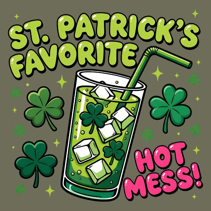 St. Patricks Lieblingschaos