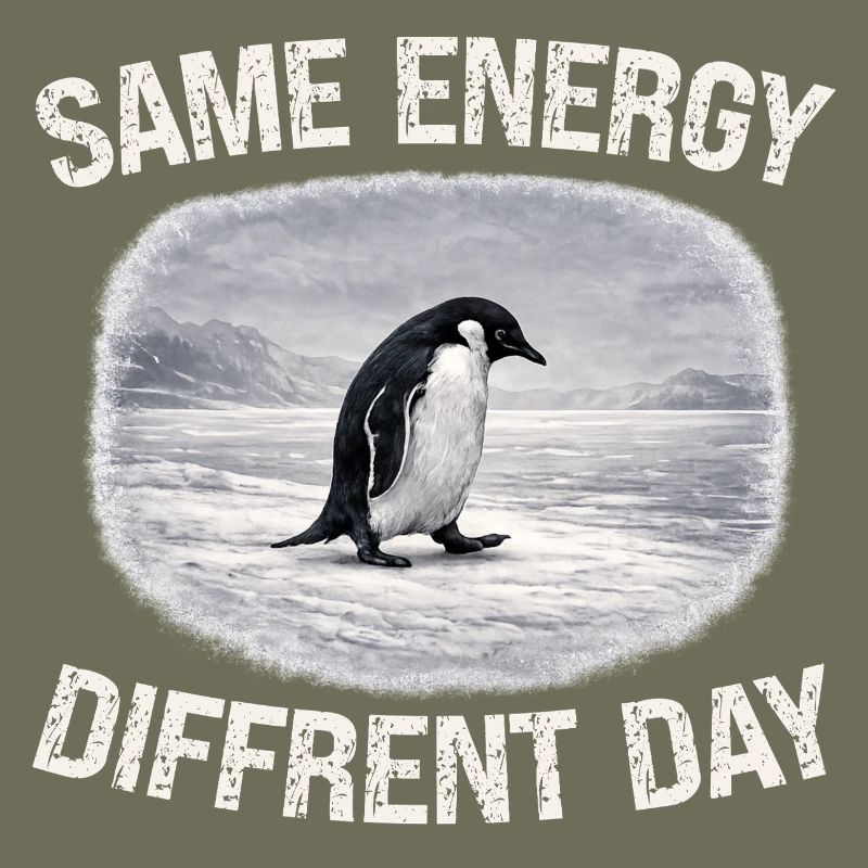 Same Energy Diffrent Day