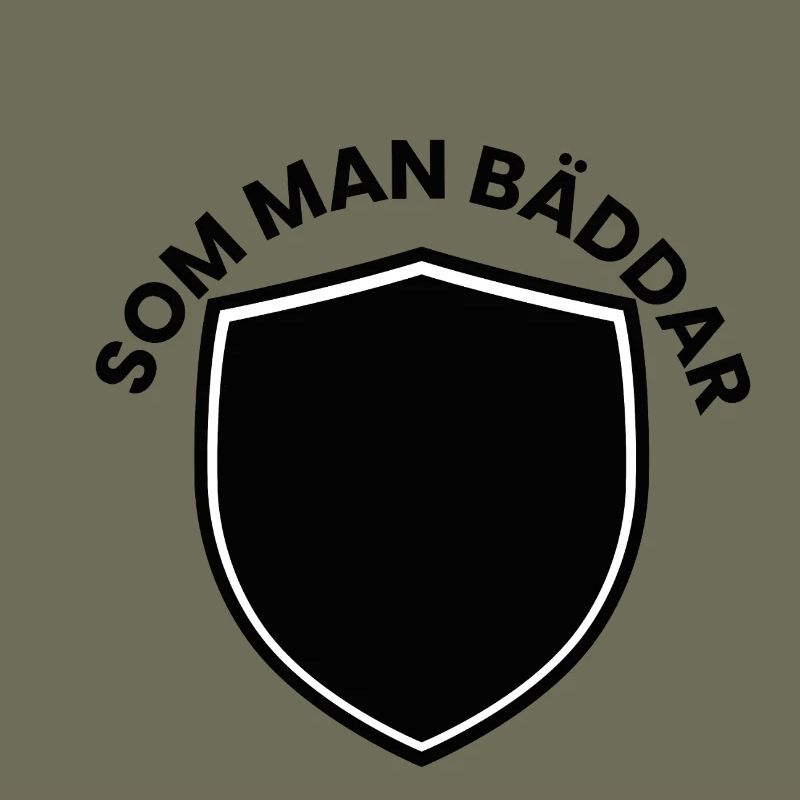 Ring Text Shield Design