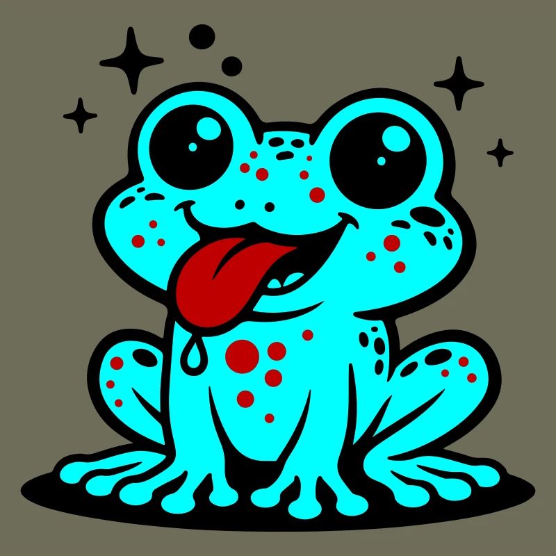 Grenouille Comique Crapaud