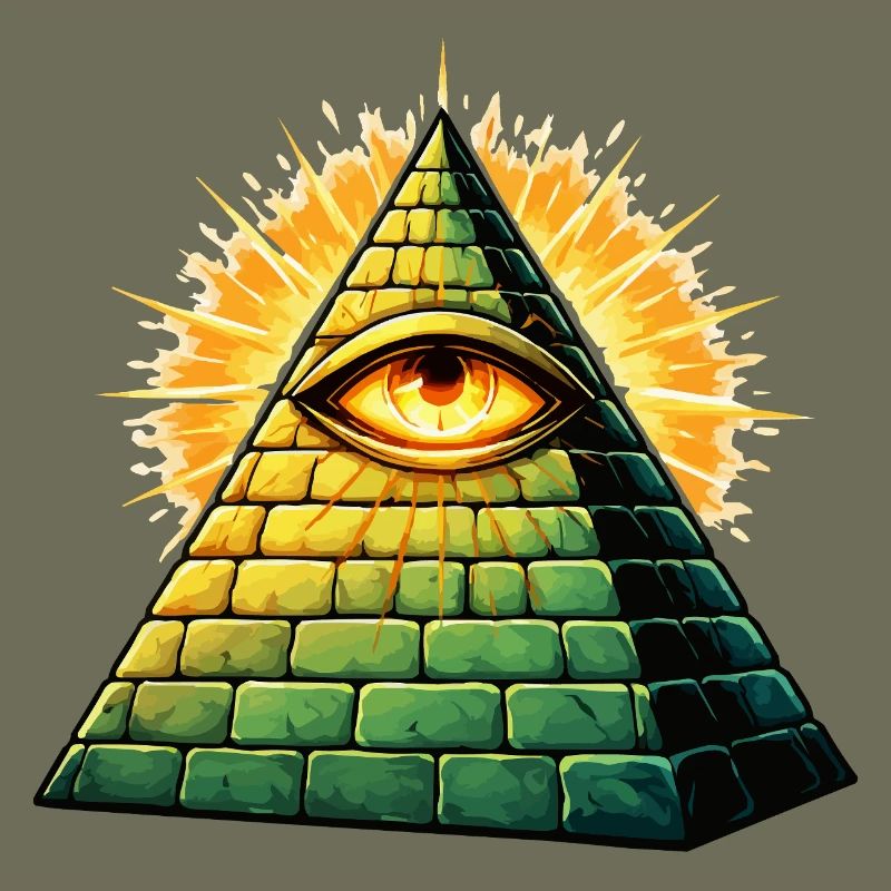 Illuminati Pyramid