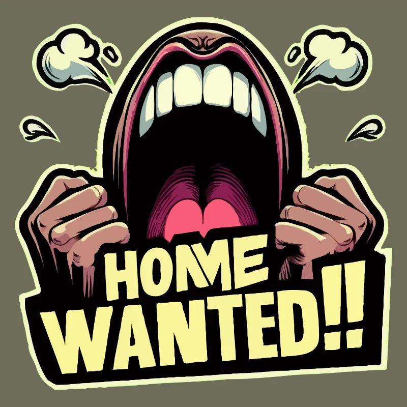 Home Wanted Comic Burst