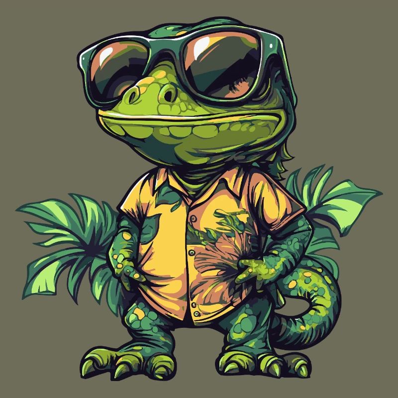 Chameleon Comic Holidays