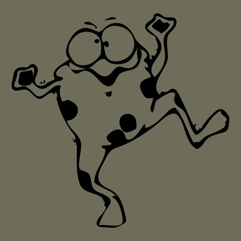 funny frog