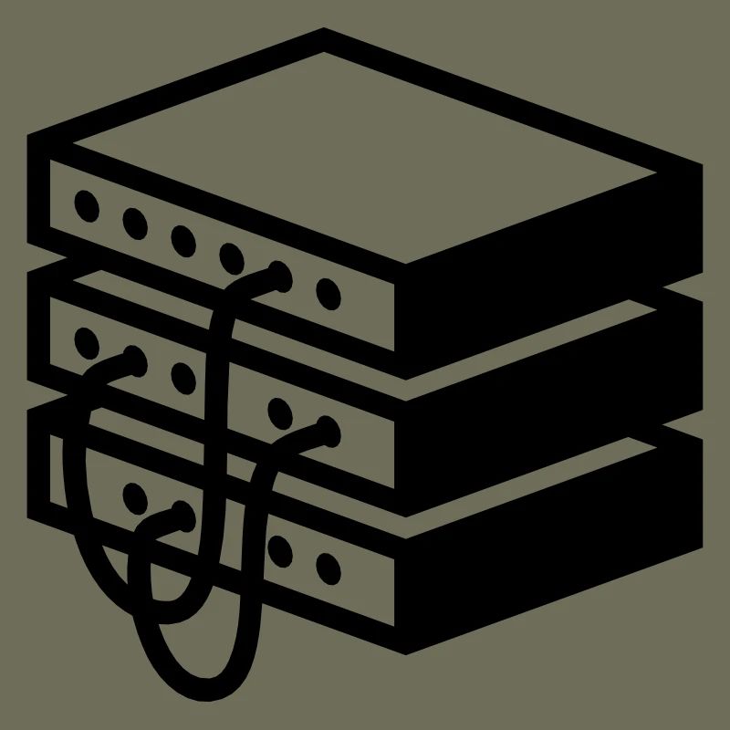 Old fashioned Server