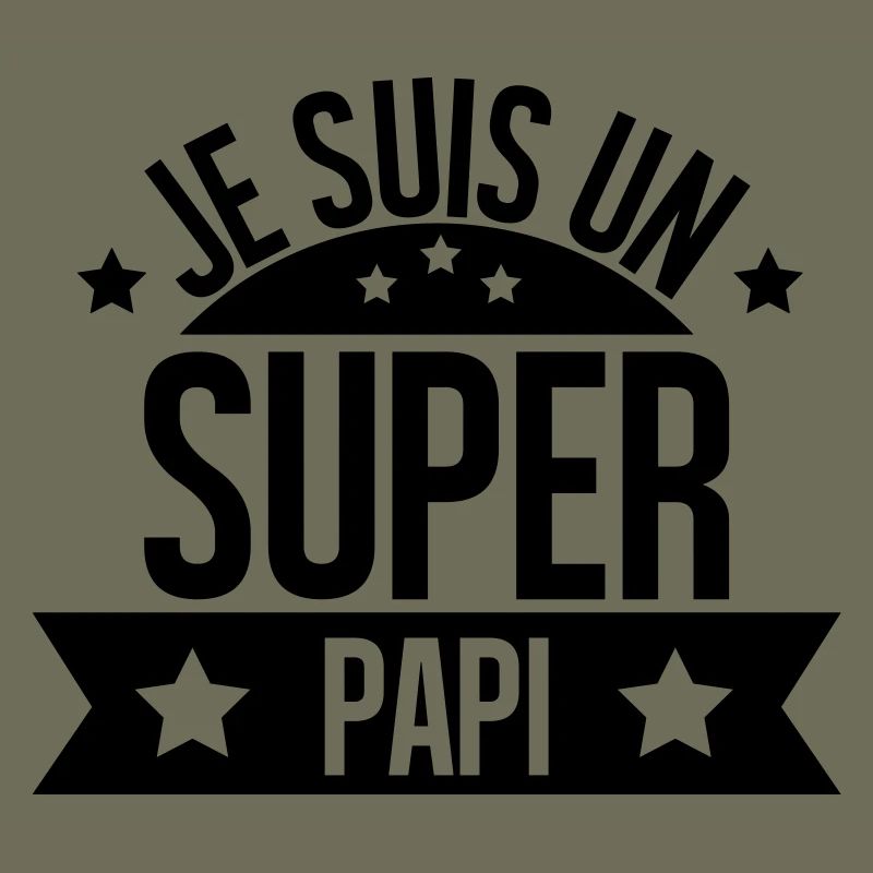 je suis un super papi