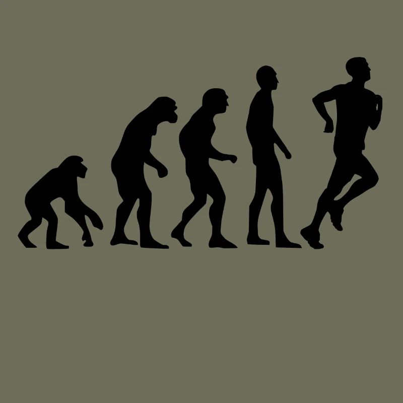 Human Evolution Jogging