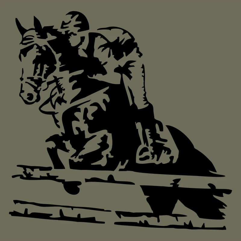 reiten springreiten