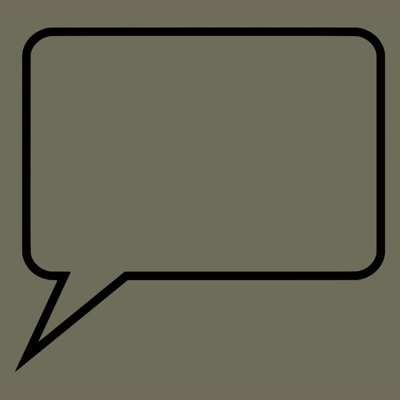Personalize your own speech bubble Comic