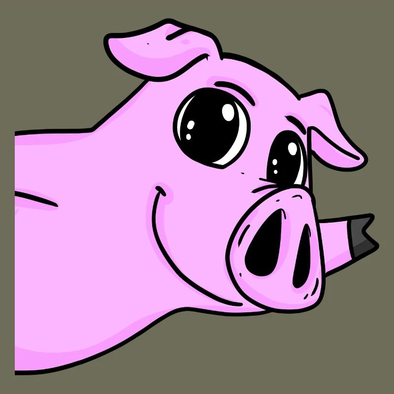 Pig Greeting Greeting