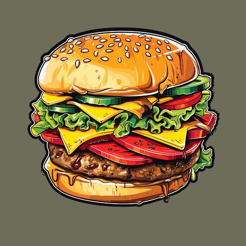 Cheeseburger euphoria