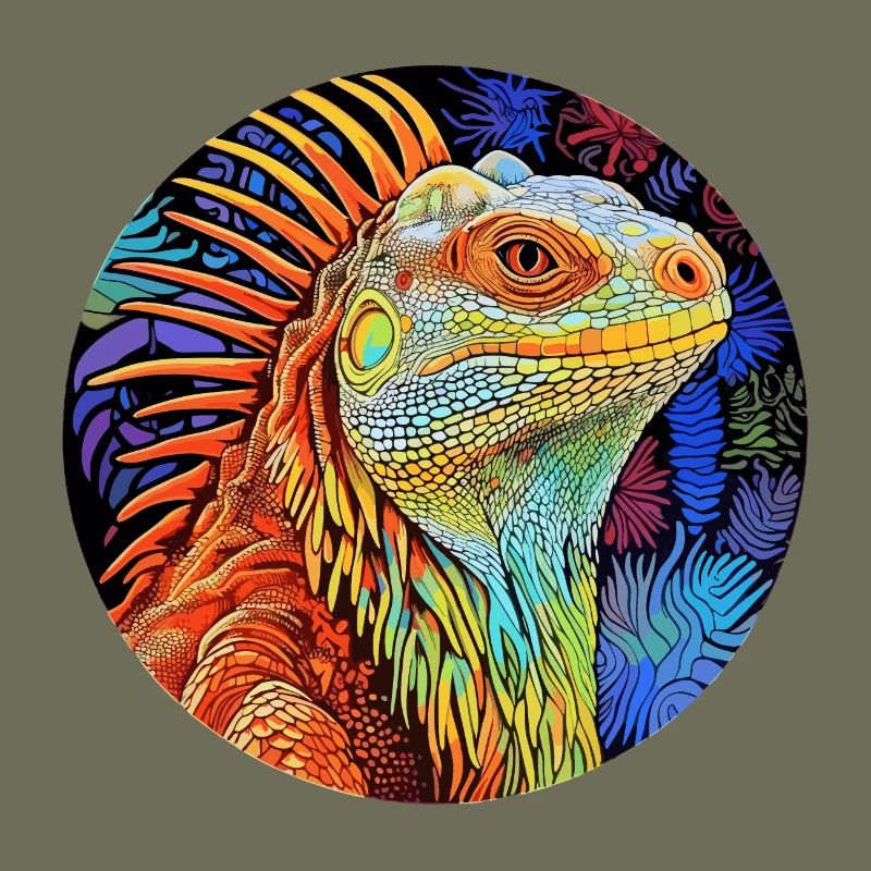 Iguana - Chromatic Serenade