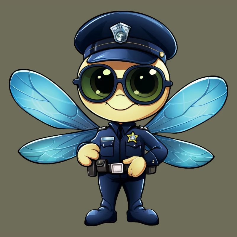 Libellen Polizei
