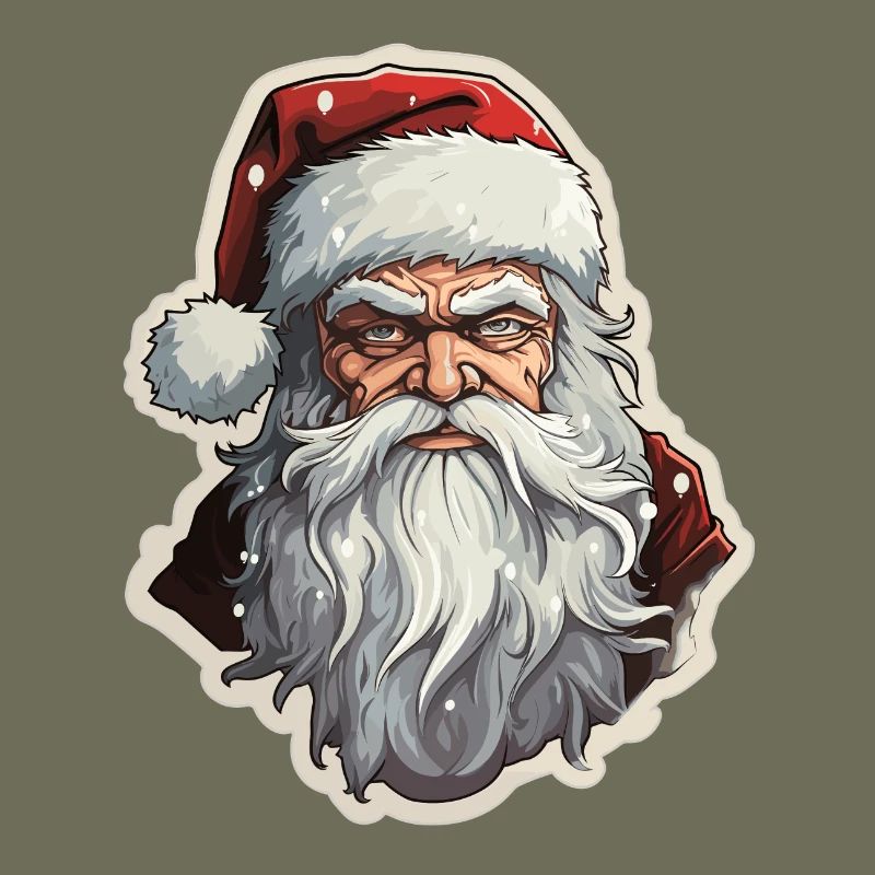 Weihnachtsmann - Illustration