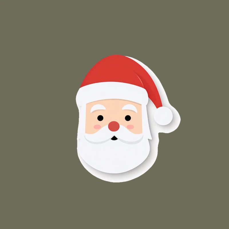 Weihnachtsmann - Illustration