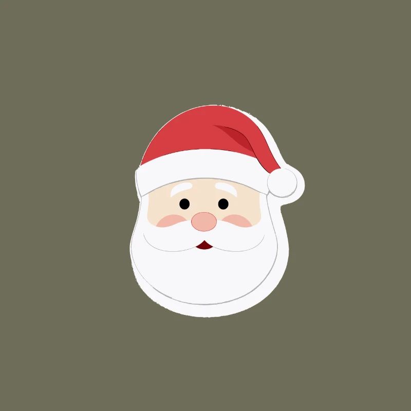 Weihnachtsmann - Illustration