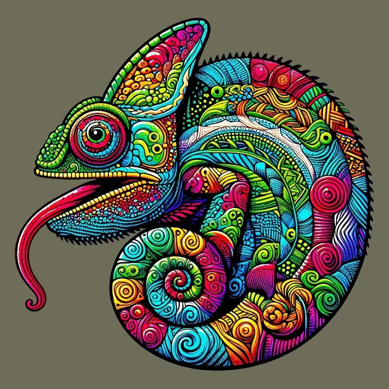 Caméléon
