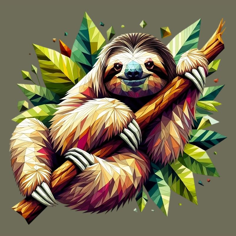 Polygonal sloth