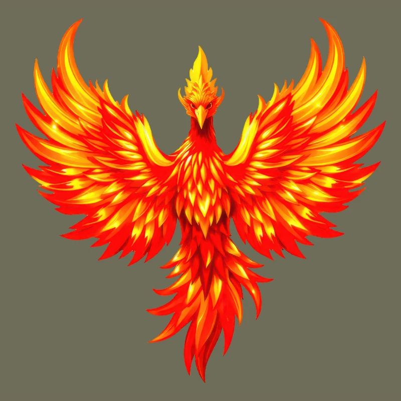Phoenix Magical Mythical Creature Renewal Fantasy