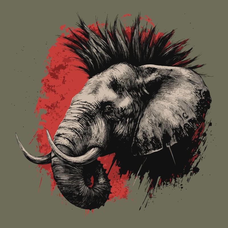 Punk Rock Elephant
