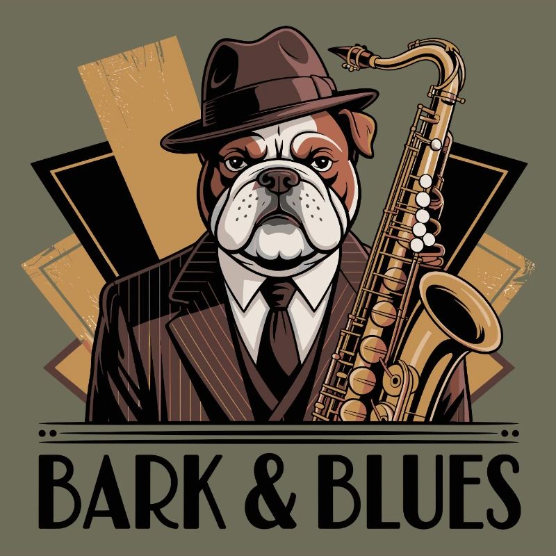 Bark and Blues