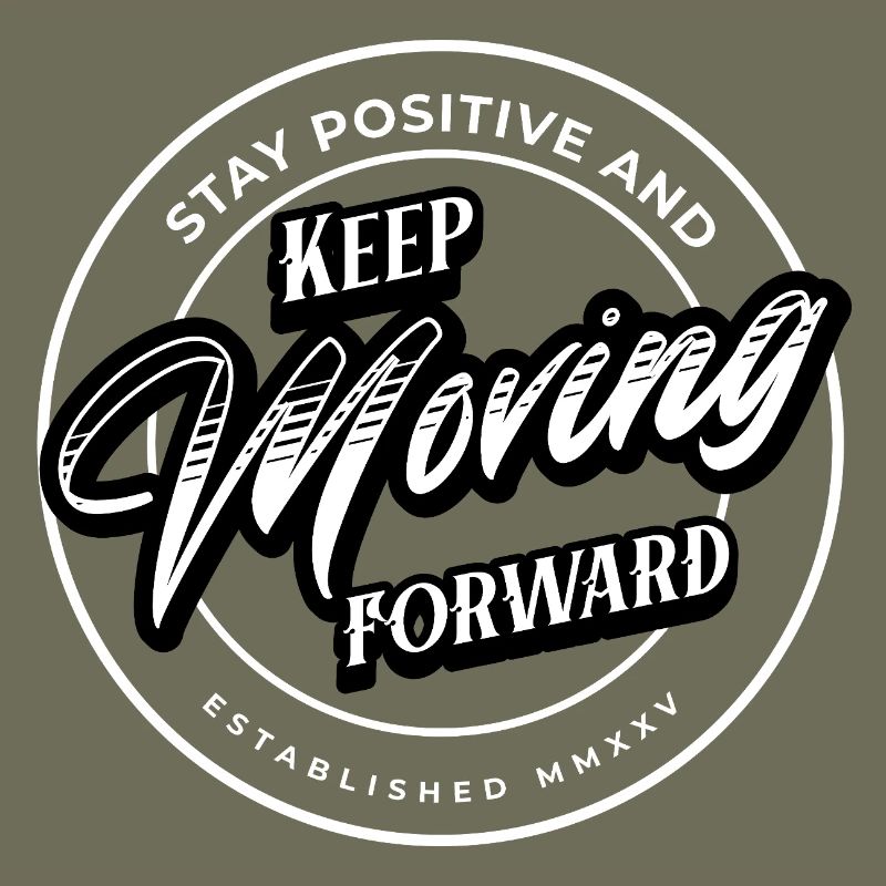 Rest Positive - Keep Moving Forward