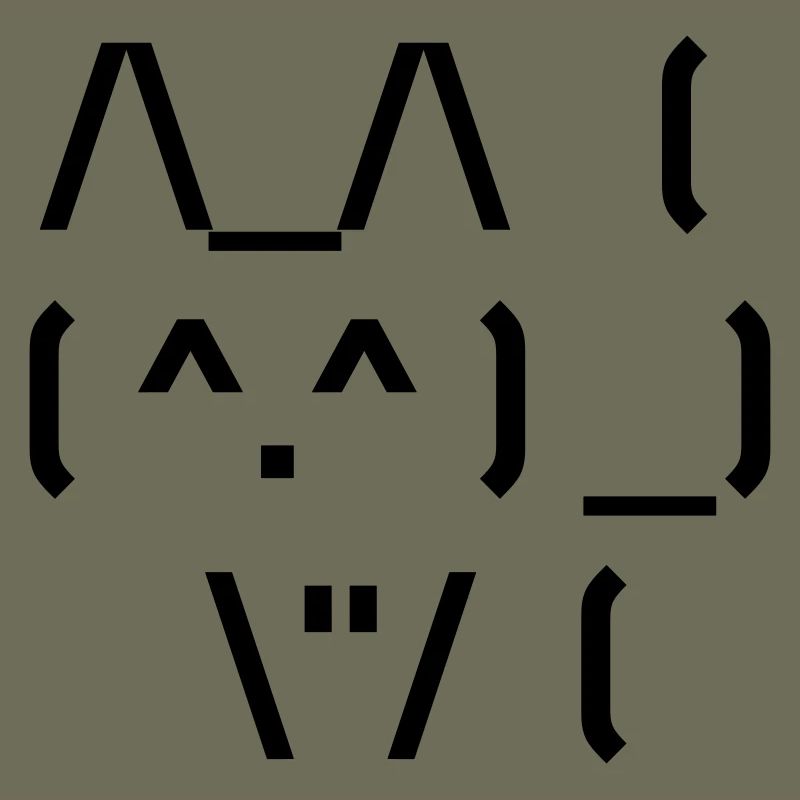 Süße Katze ASCII