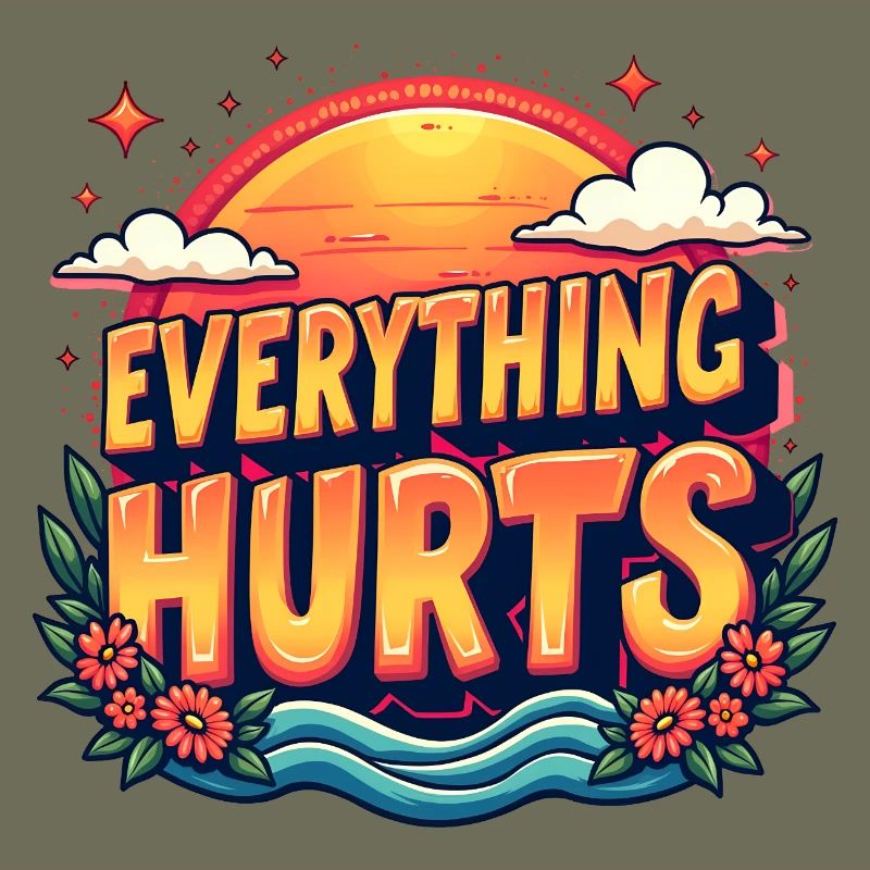 Everything Hurts Fun Gym Workouts All